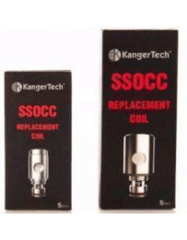 Kanger Subtank Replacement Coils - Pack Of 5