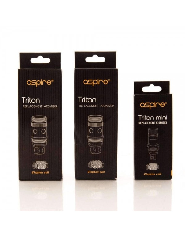 Aspire Triton Replacement Coils - Pack Of 5