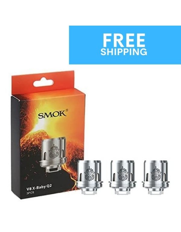 SMOK TFV8 X Baby Coils - Box Of 3