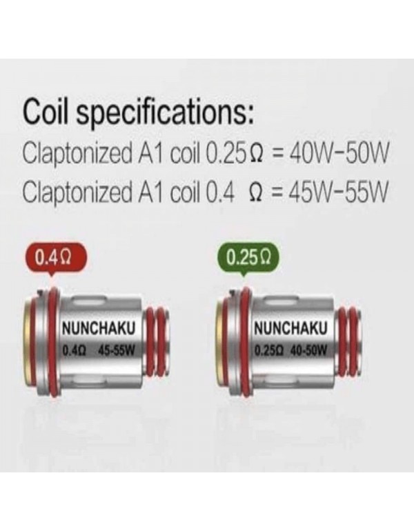 Uwell Nunchaku Coils