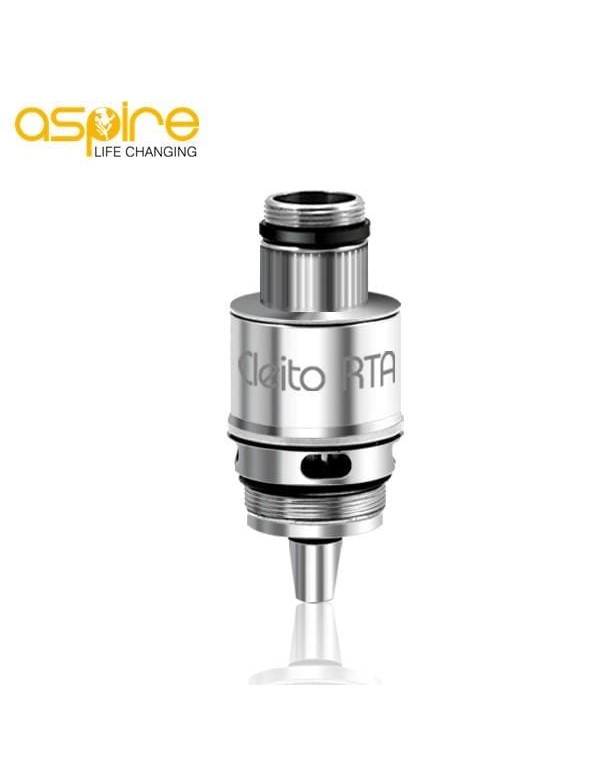 Aspire Cleito RTA System