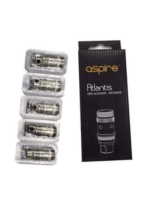 Aspire Atlantis Replacement Atomizer - Pack Of 5