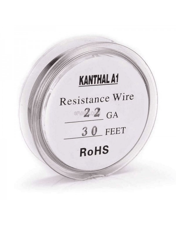 A1 Kanthal 22 AWG 0.64mm