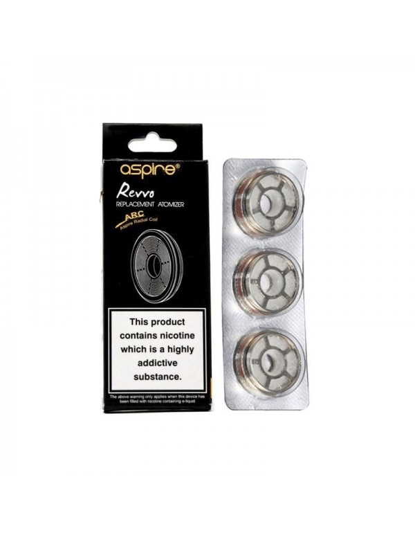 Aspire Revvo Coils - Pack Of 3