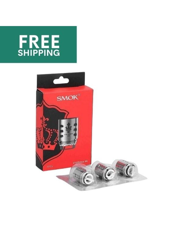 SMOK TFV12 Prince Tank Coils