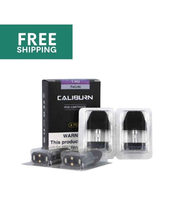 Caliburn Pods 4 Pack