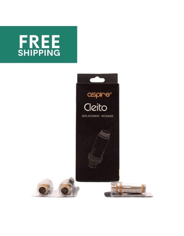 Aspire Cleito Replacement Coils - Pack Of 5