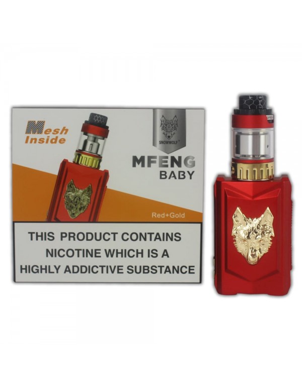 Snow Wolf Mfeng Baby Vape Kit