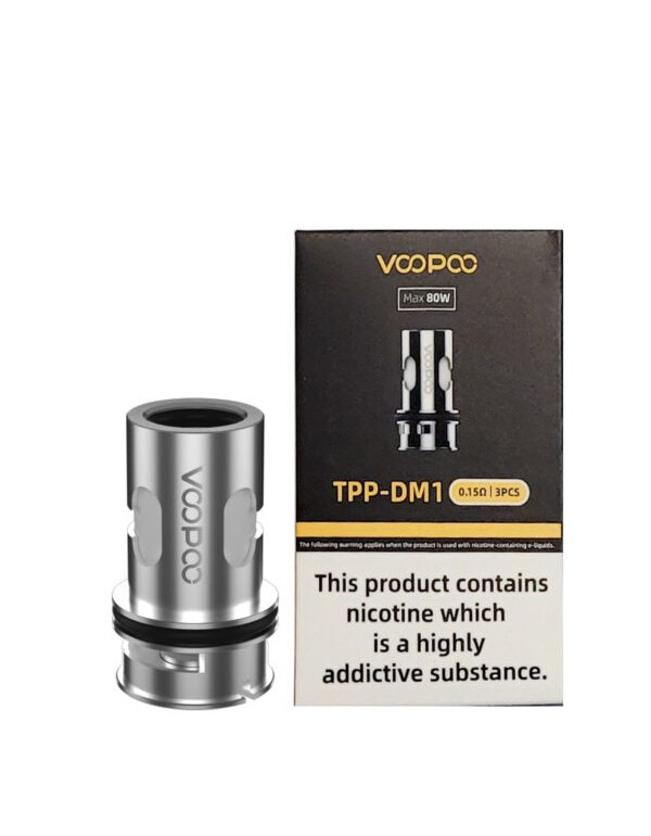 VooPoo TPP Coils 3 Pack