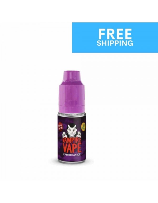 Vampire Vape | Caribbean Ice | 10ml