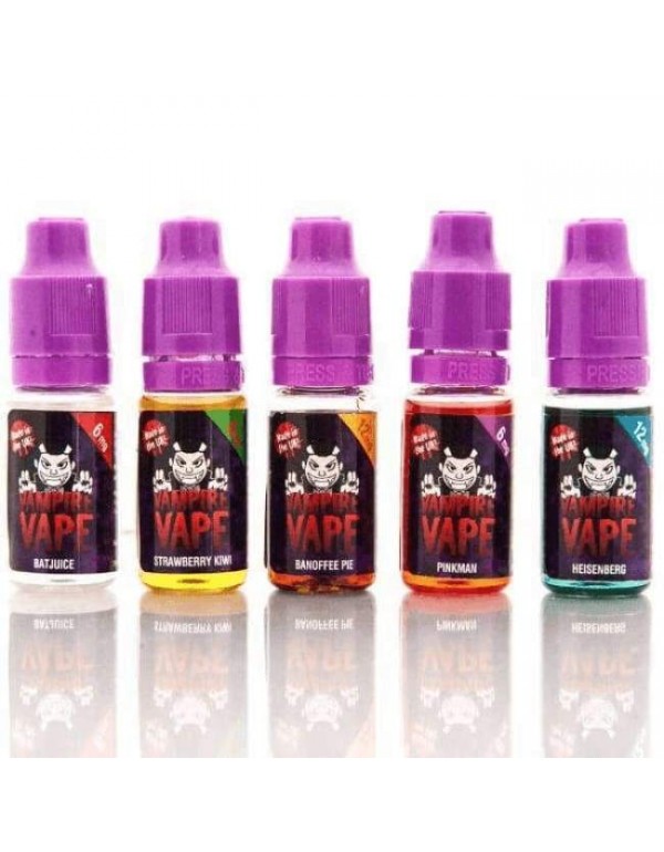 Vampire Vape - Strawberry & Kiwi