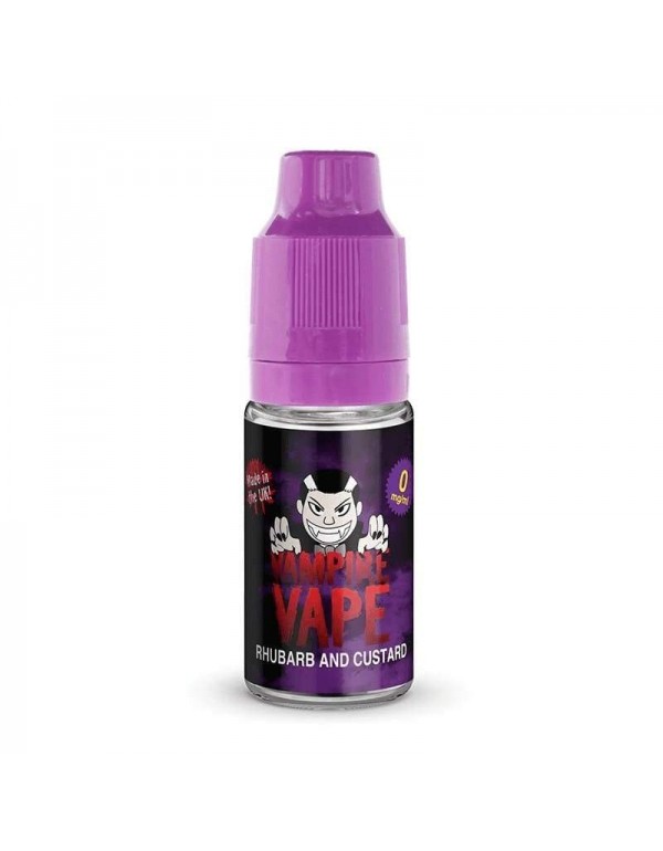 Vampire Vape - Rhubarb Custard