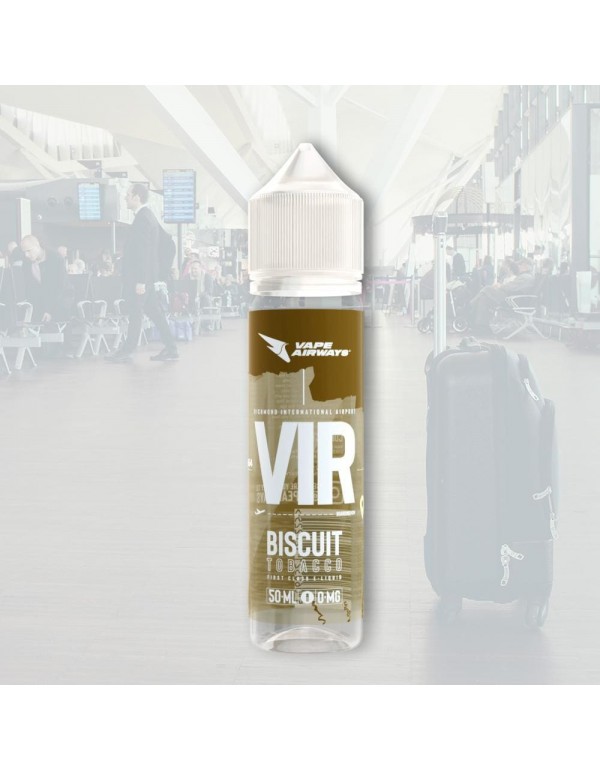 Vape Airways - VIR Biscuit Tobacco