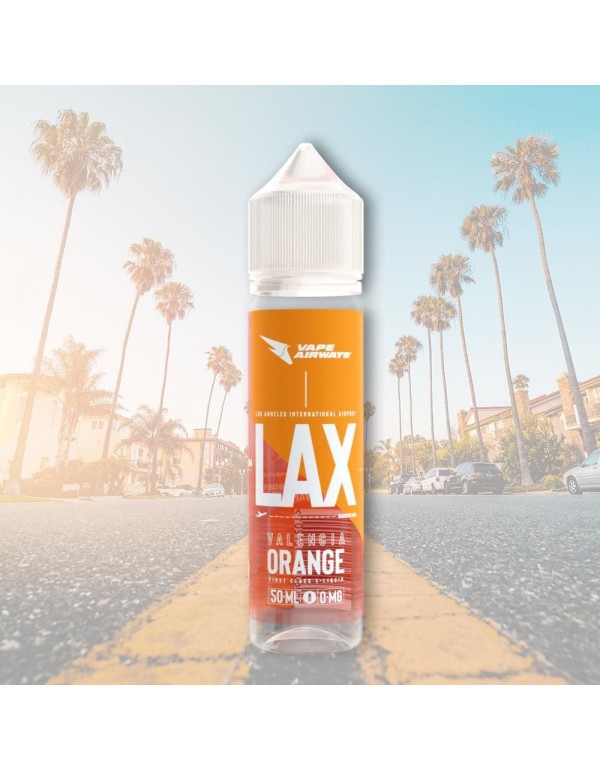 Vape Airways - LAX Valencia Orange