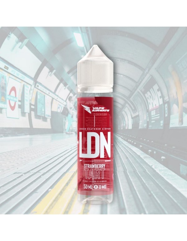 Vape Airways - LDN Strawberry Tart