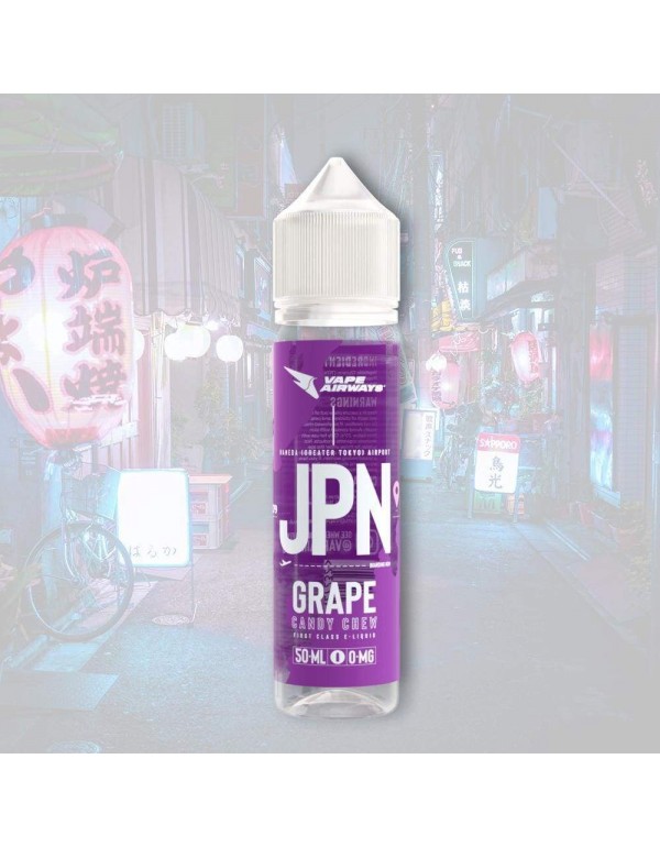 Vape Airways - JPN Grape Candy Chew