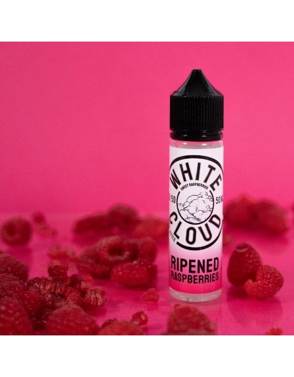 Ripened Raspberries | White Cloud