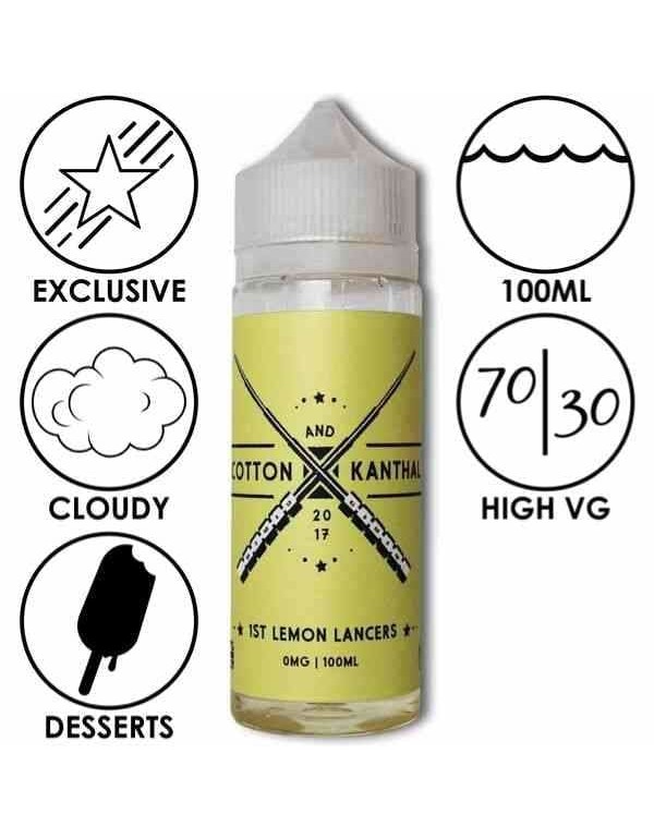 Lemon Lancers - Cotton And Kanthal
