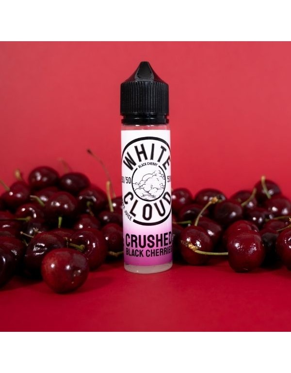 Crushed Black Cherries | White Cloud