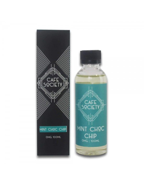 Cafe Society - Mint Choc Chip