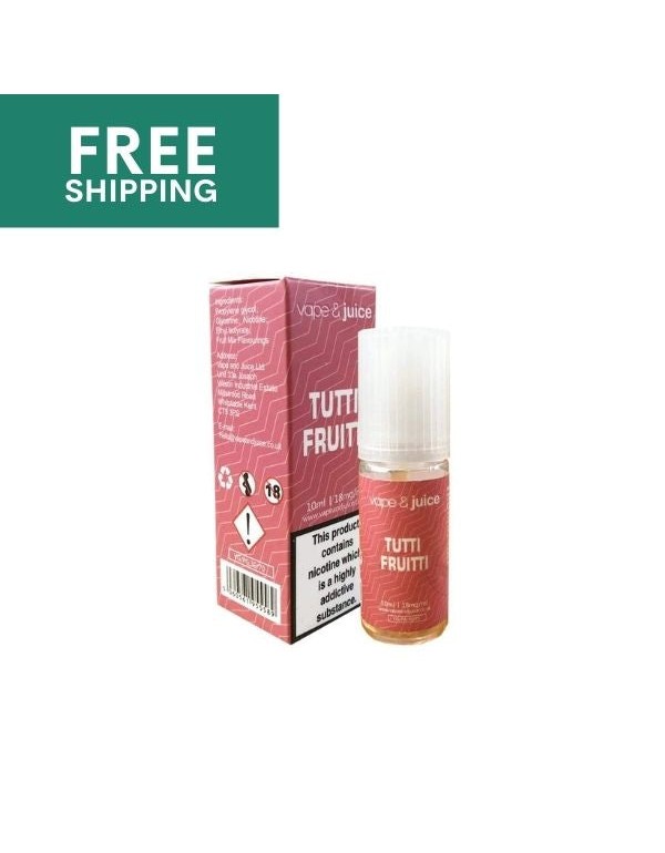 Tutti Frutti Flavour Ejuice