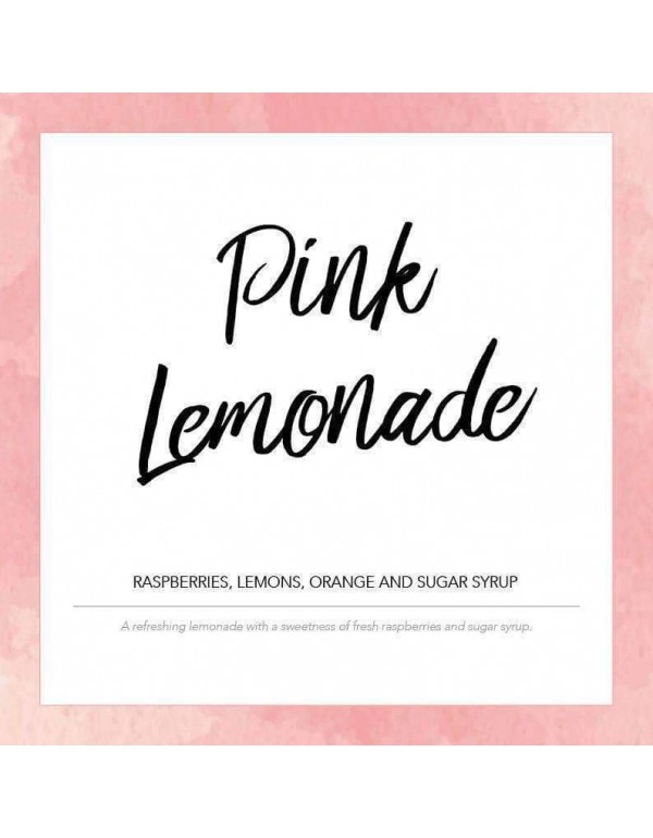 Pink Lemonade - Pink Label Eliquid