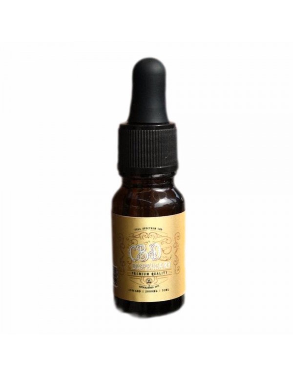 CBD Dispensary Tincture Drops 2000mg