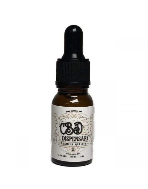 CBD Dispensary Tincture Oil Drops 250mg