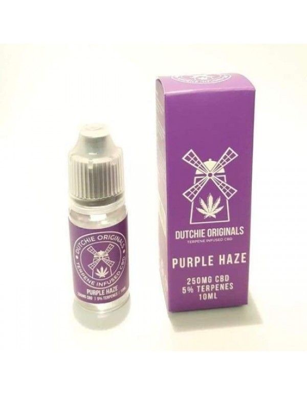 Purple Haze Full Spectrum CBD E-Liquid - 250mg 10m...
