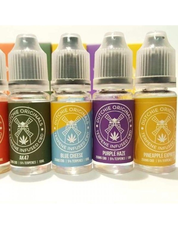 Purple Haze Full Spectrum CBD E-Liquid - 250mg 10ml