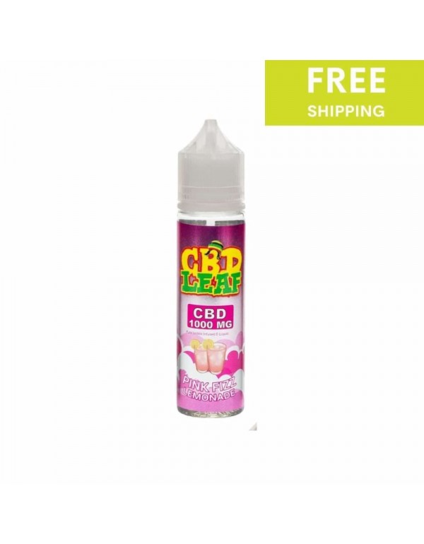 Pink Fizz Lemonade By CBD Leaf 1000 Mg | 50ml