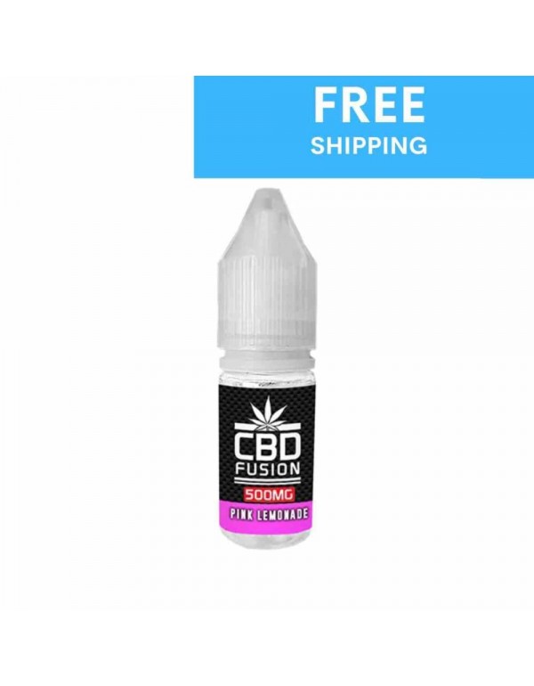 Pink Lemonade CBD Fusion Eliquid | 10ml