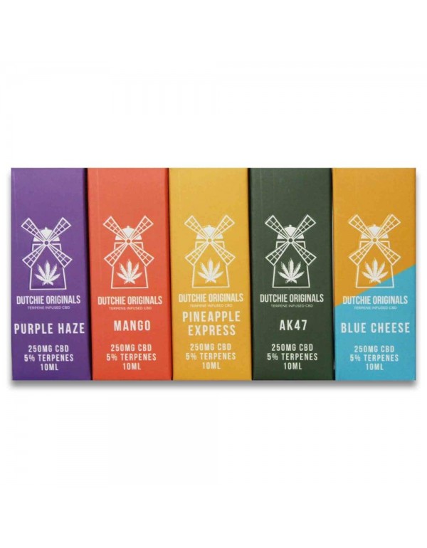 Pineapple Express Full Spectrum CBD Eliquid - 250mg 10ml