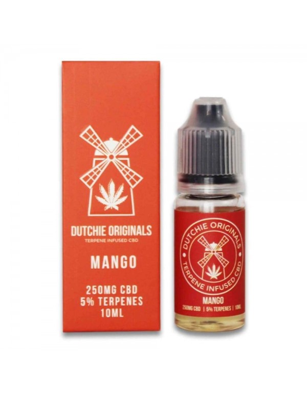 Mango Haze Full Spectrum CBD Eliquid - 250mg 10ml