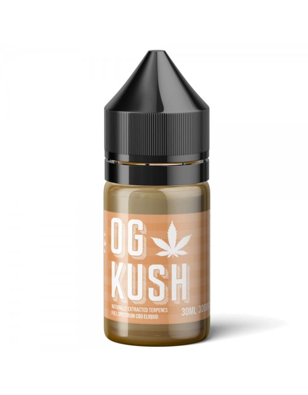 Green House Terpenes - OG Kush 300mg CBD