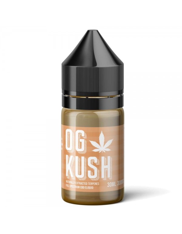 Green House Terpenes - OG Kush 300mg CBD