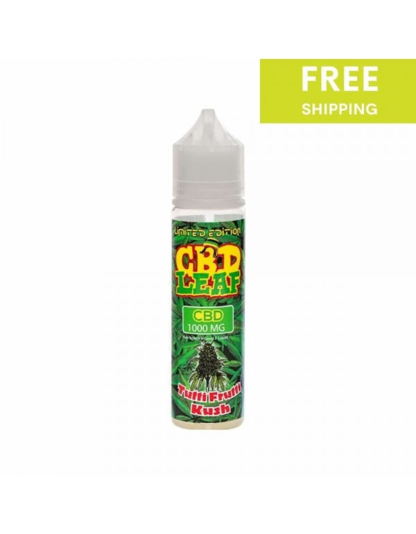 Tutti Fruitti Kush By CBD Leaf 1000 Mg | 50ml