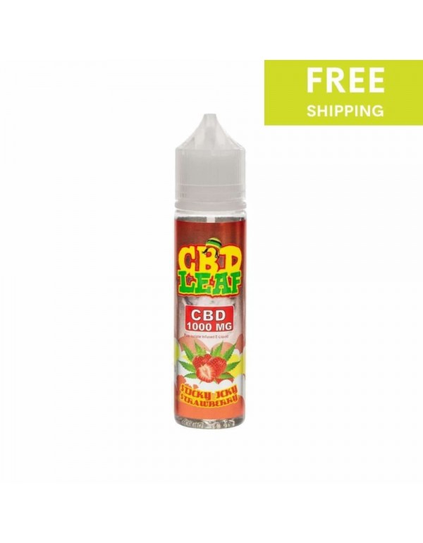 Sticky Icky Strawberry By CBD Leaf 1000 Mg | 50ml
