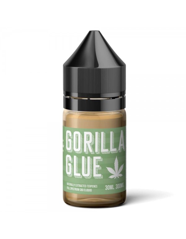 Green House Terpenes - CBD Gorilla Glue 300mg CBD