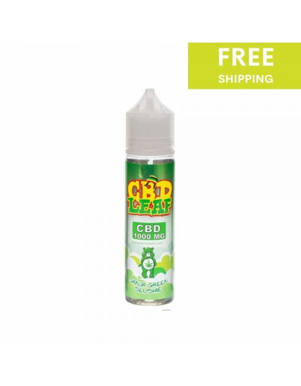 Ganja Green Slushie By CBD Leaf 1000 Mg | 50ml