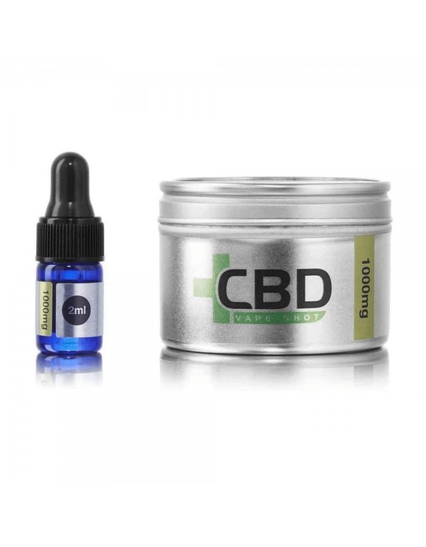 CBD Vape Shot 1000mg