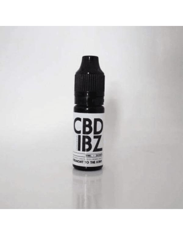 CBD IBZ - Straight To The Joint - French Vanilla 200mg - CBD Oil