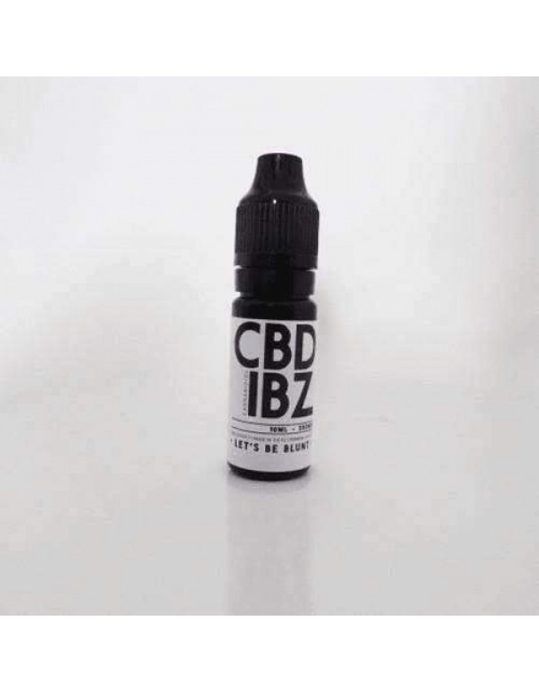 CBD IBZ - Let's Be Blunt - Blue Slush - 200mg CBD Oil