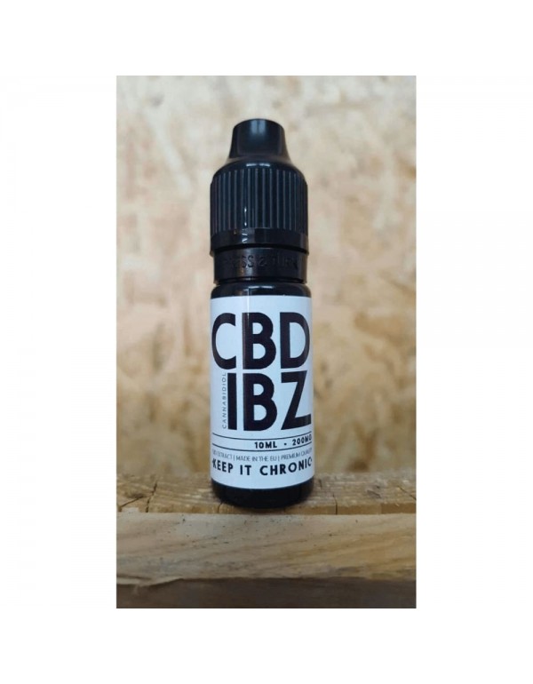 CBD IBZ - Keep It Chronic - Strawberry 200mg - CBD Oil