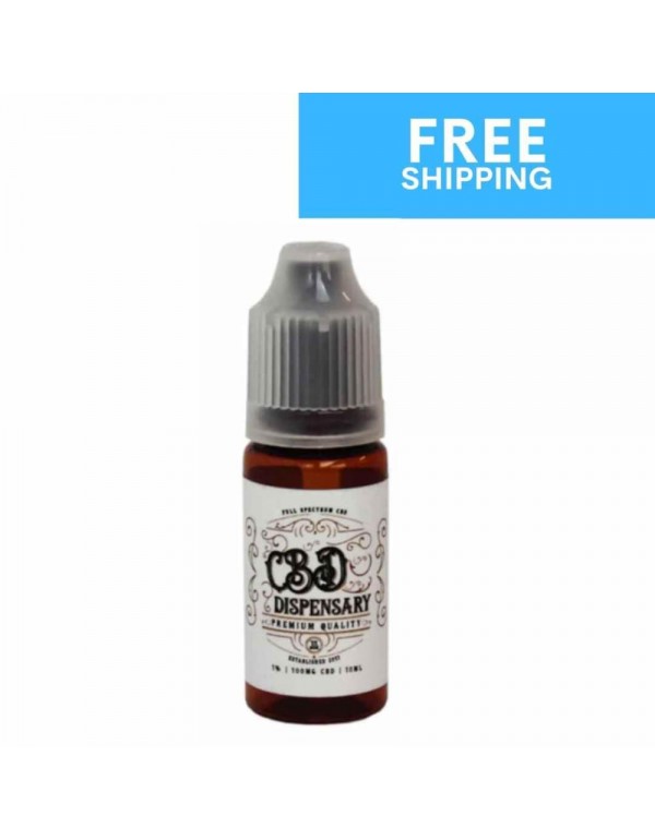 CBD Dispensary Liquid 100mg