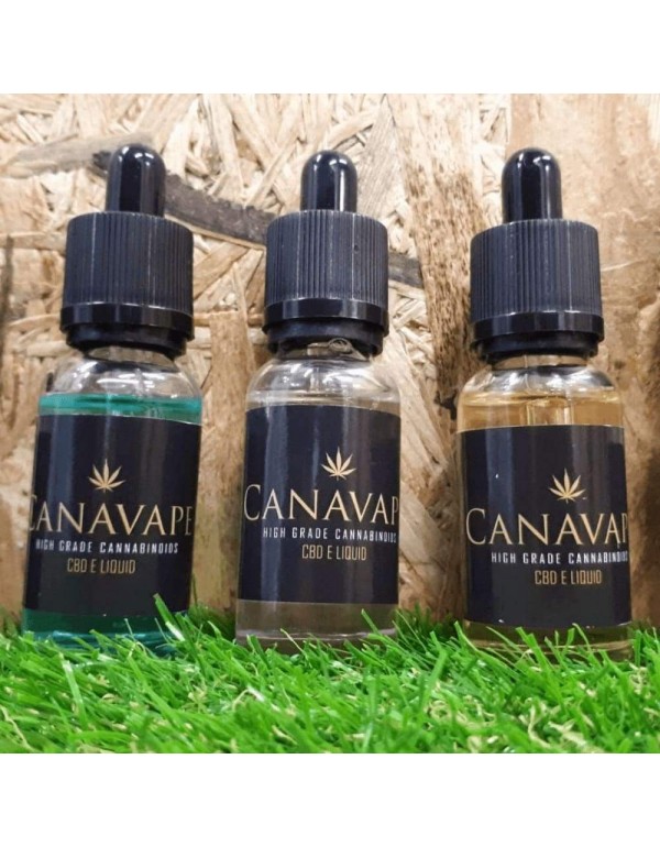 Canavape CBD - Blue Scante