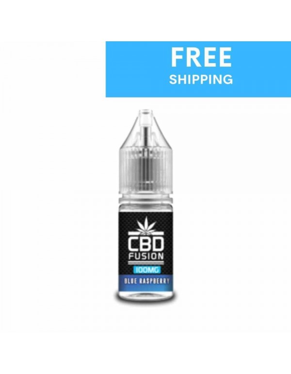 Blue Raspberry CBD Fusion Eliquid | 10ml