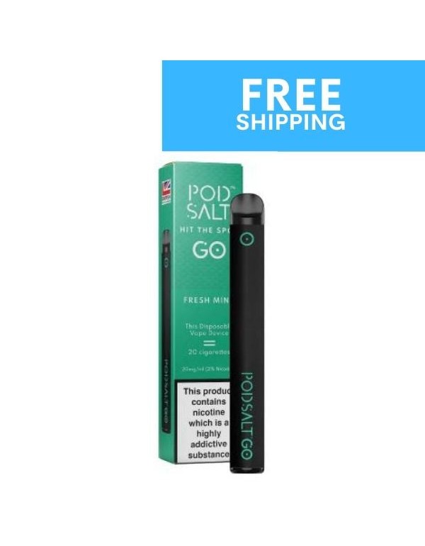 Pod Salt Go Fresh Mint