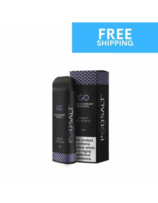 Pod Salt Go Blackcurrant Menthol