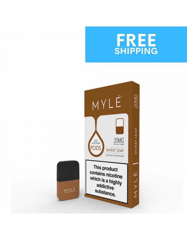 Myle Nic Salt Pods Sweet Tobacco